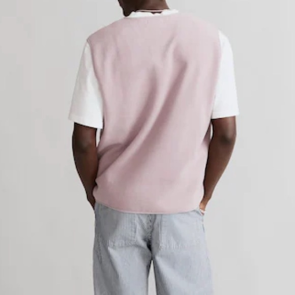 Men’s Madewell Fleece Vest - Picture 3 of 7